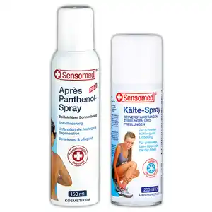 Sensomed Kälte-Spray / Après Panthenol-Spray