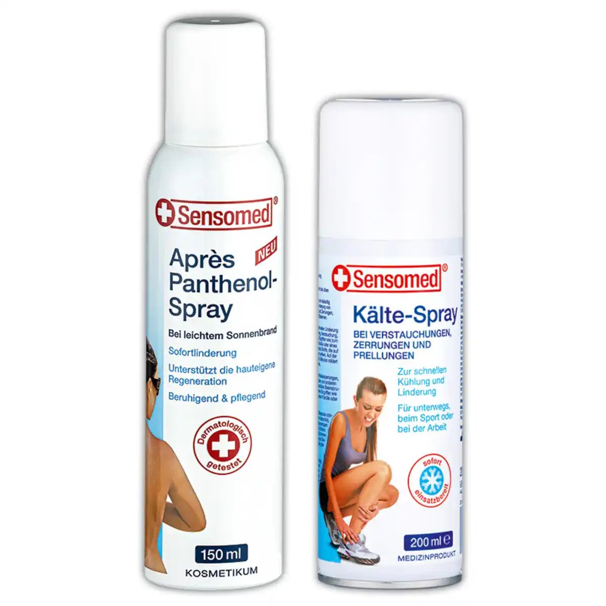 Bild 1 von Sensomed Kälte-Spray / Après Panthenol-Spray