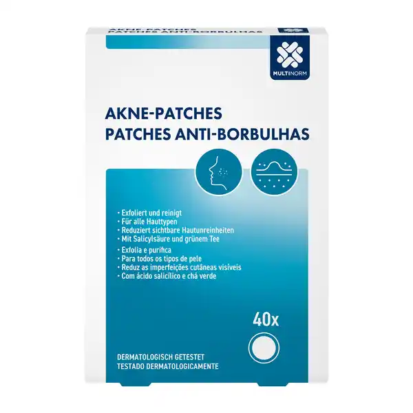 Bild 3 von MULTINORM Herpes- / Akne-Patches