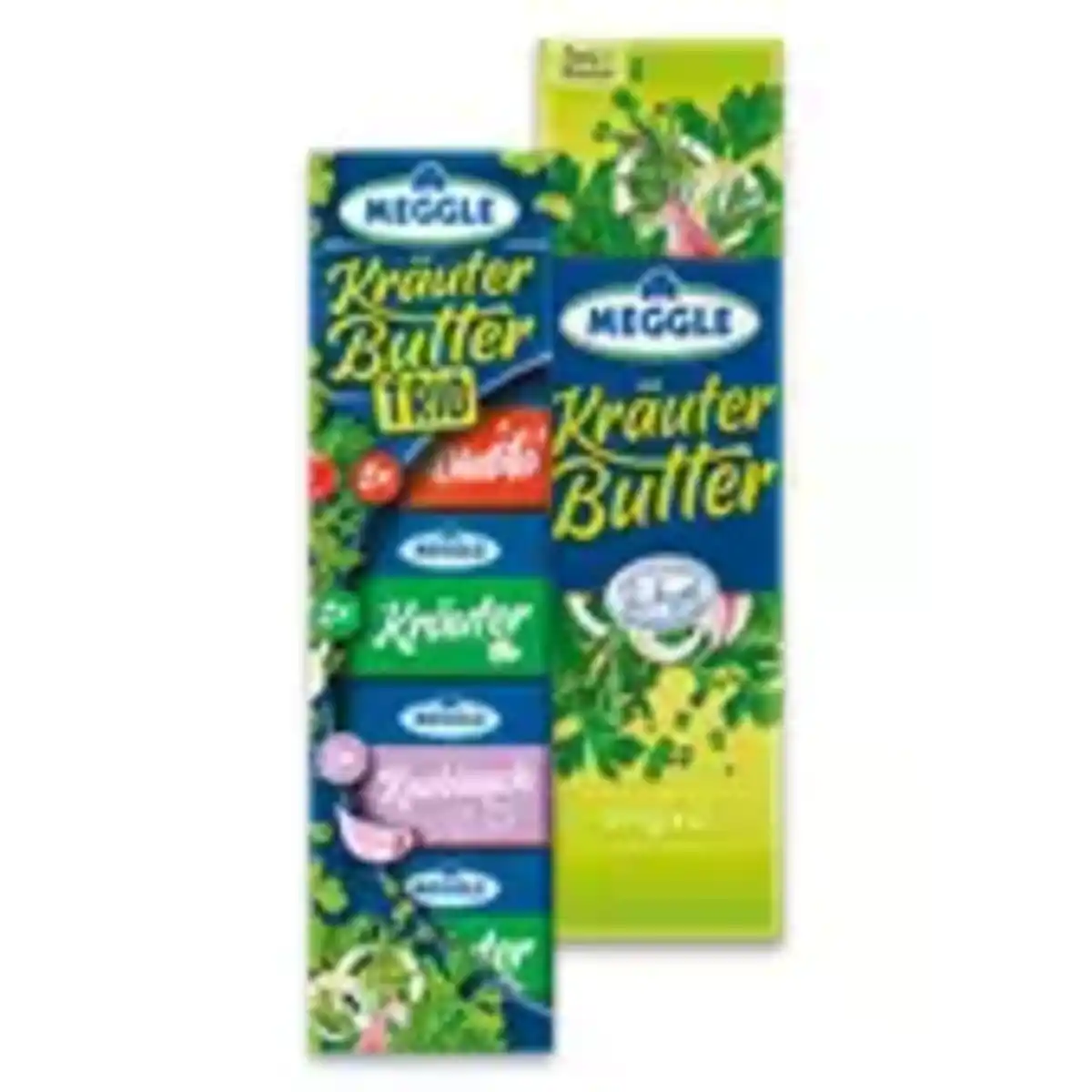 Bild 1 von Meggle Kräuterbutter