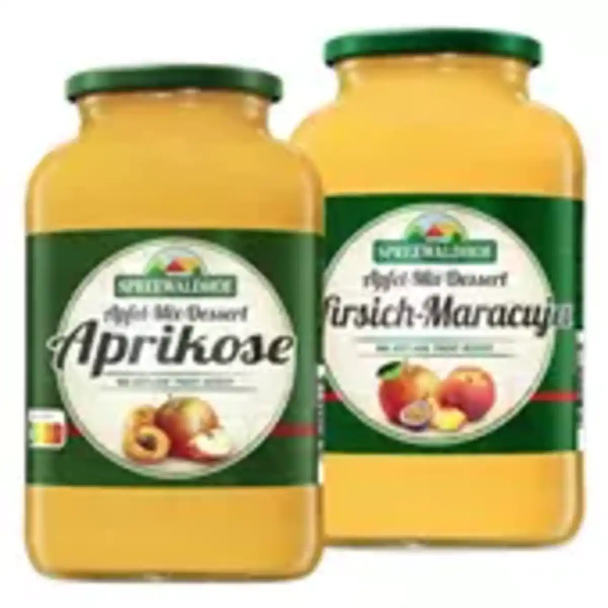 Bild 1 von Spreewaldhof Apfel-Mix-Dessert Aprikose oder Pfirsich-Maracuja