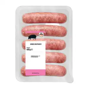 Grobe Bratwurst