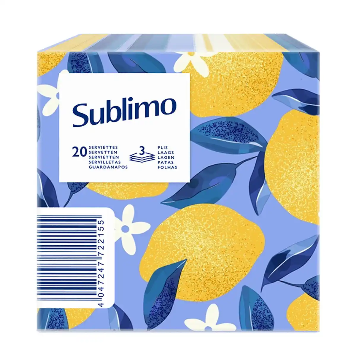 Bild 3 von SUBLIMO Sommerservietten