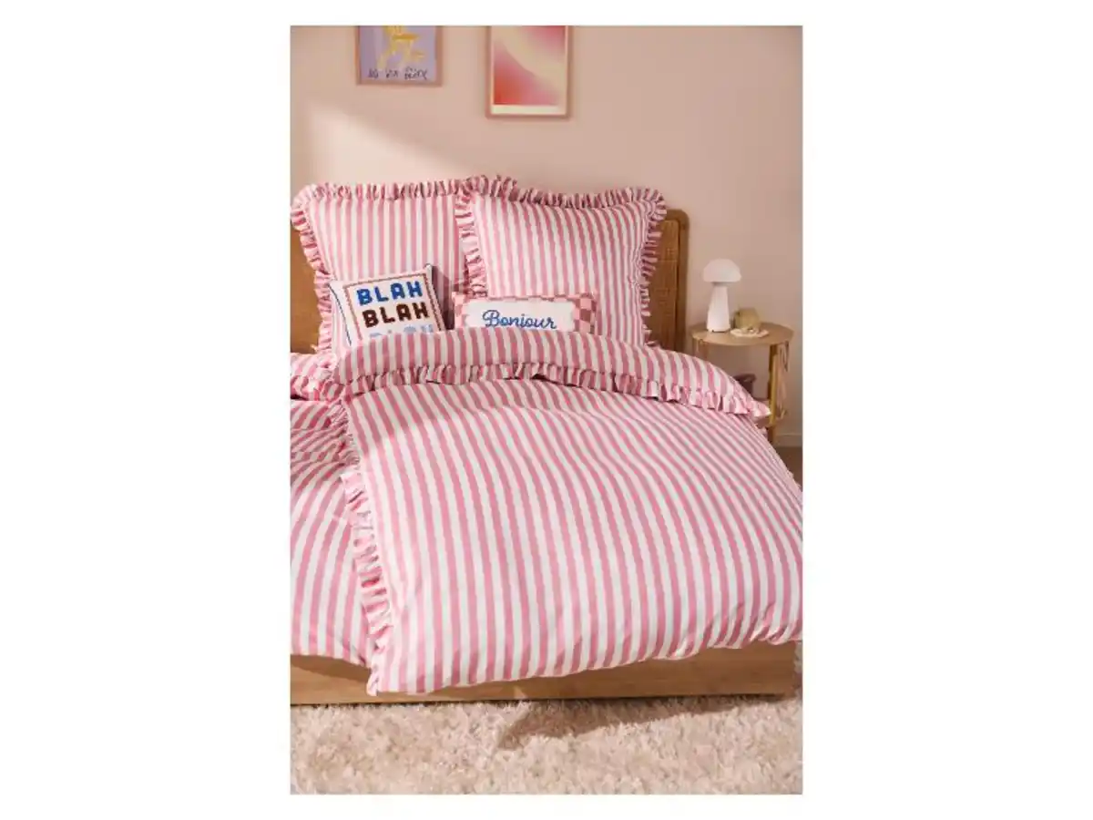 Bild 2 von LIVARNO® Jersey-Spannbettlaken,140 -160 x 200 cm
