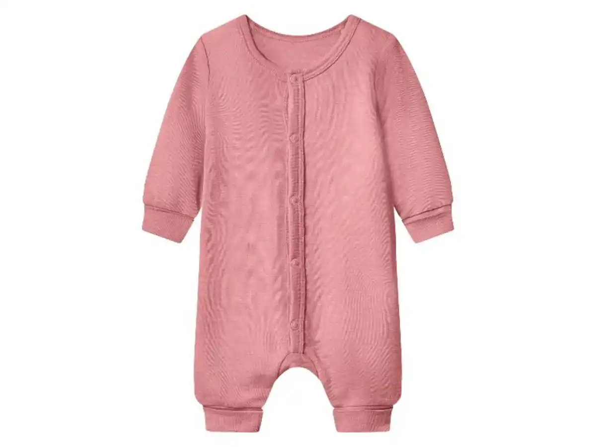 Bild 1 von LUPILU® Premium Baby Strampler Wolle/Seide