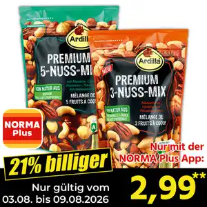 Ardilla Premium Nuss-Mix
