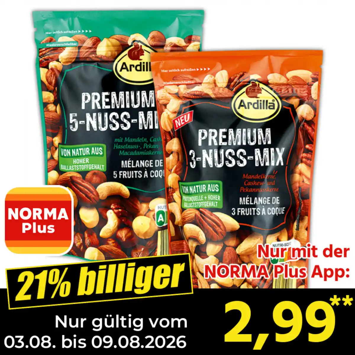 Bild 1 von Ardilla Premium Nuss-Mix