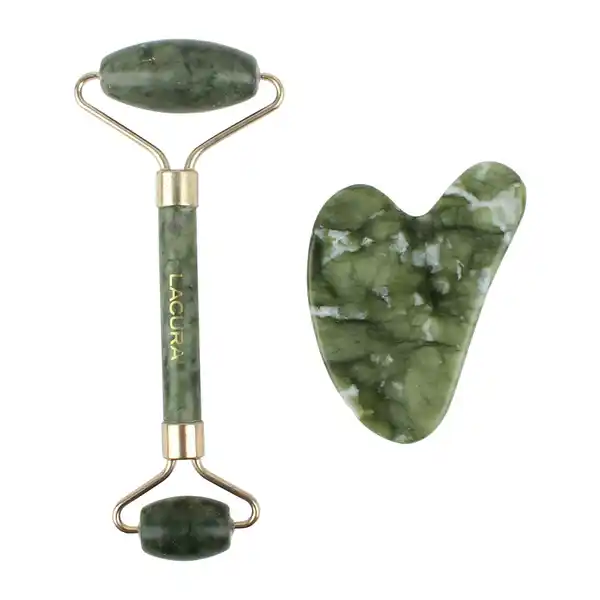 Bild 2 von LACURA Beauty-Roller / Gua-Sha-Massagestein
