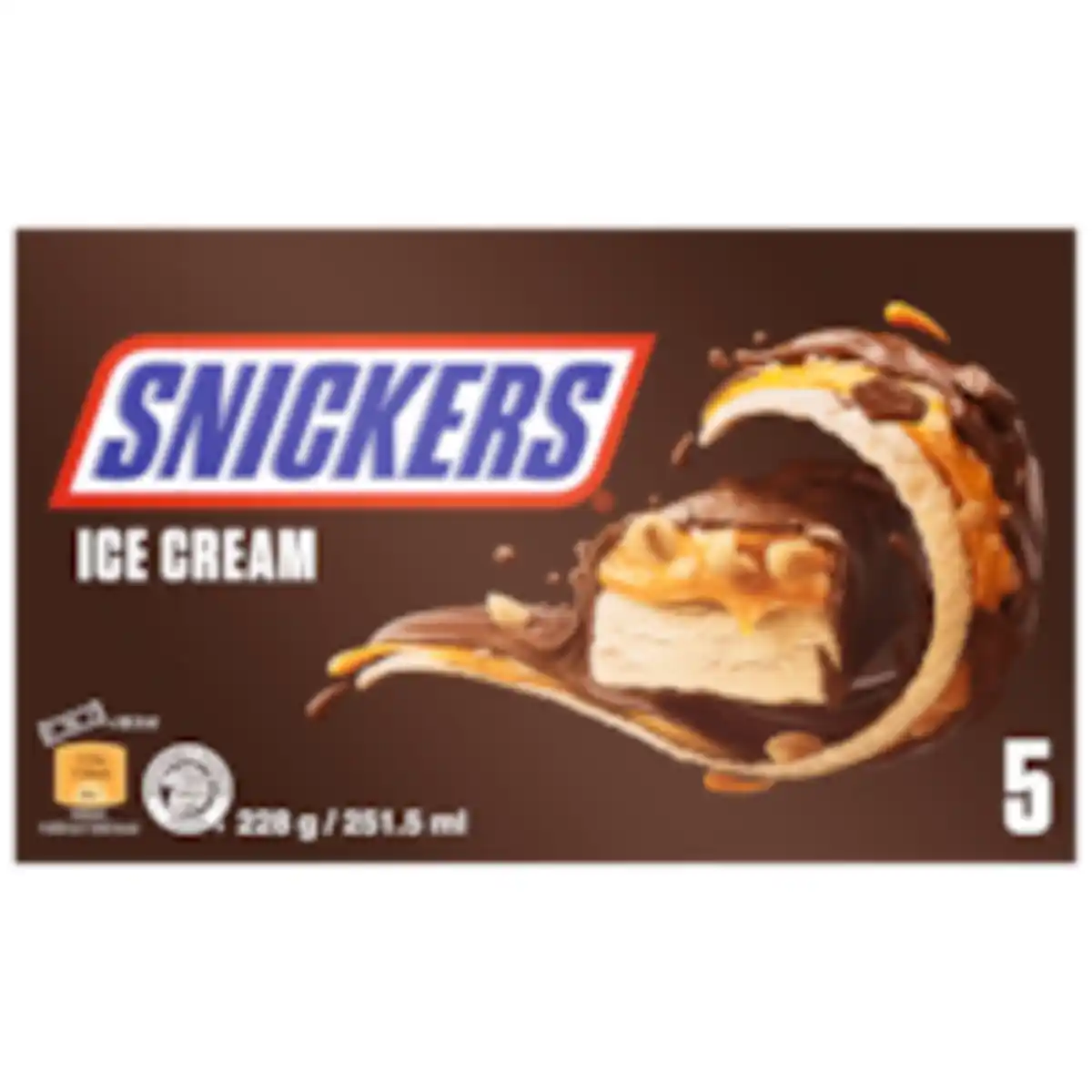Bild 1 von Snickers Original Ice Cream