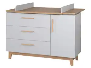 ROBA Wickelkommode »Caro«, mit abnehmbarem Wickelaufsatz