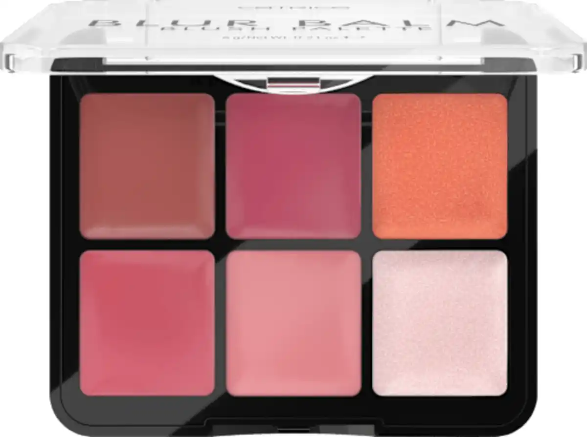 Bild 2 von CATRICE Blush Palette Blur Balm 010 Blush Blindness, 6 g