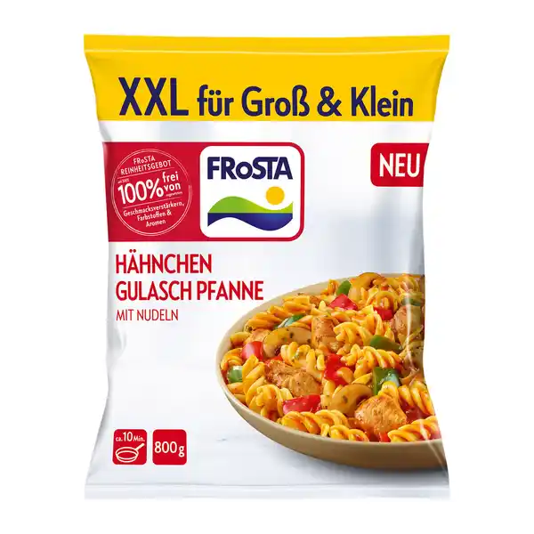 Bild 2 von FROSTA Fertiggericht XXL