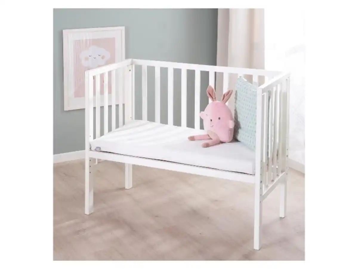 Bild 1 von ROBA  2in1 Beistellbett mit Barriere + Matratze
