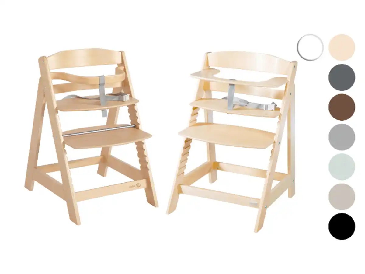 Bild 1 von ROBA roba Hochstuhl »Sit Up«, Treppenhochstuhl aus Holz