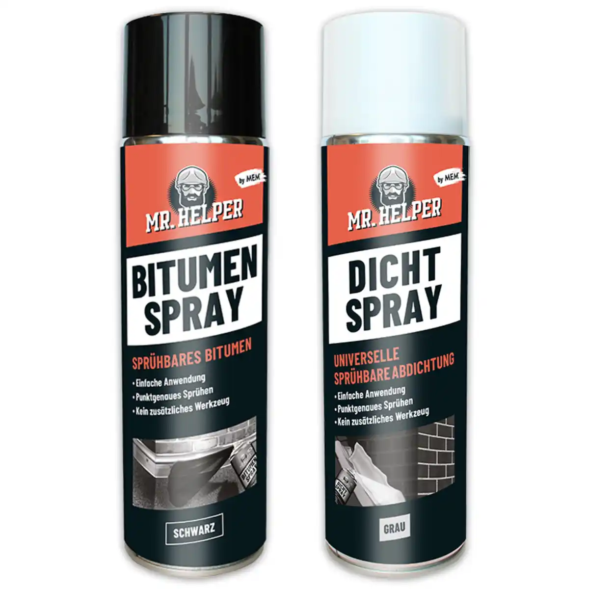 Bild 1 von Mr. Helper Bitumen- oder Dicht-Spray