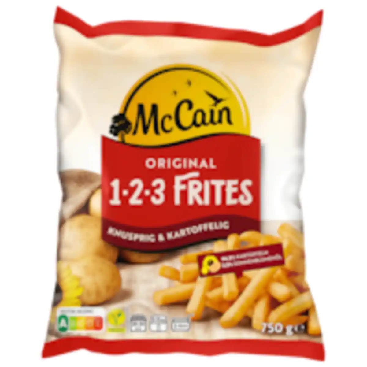 Bild 1 von McCain 1-2-3 Frites Original
