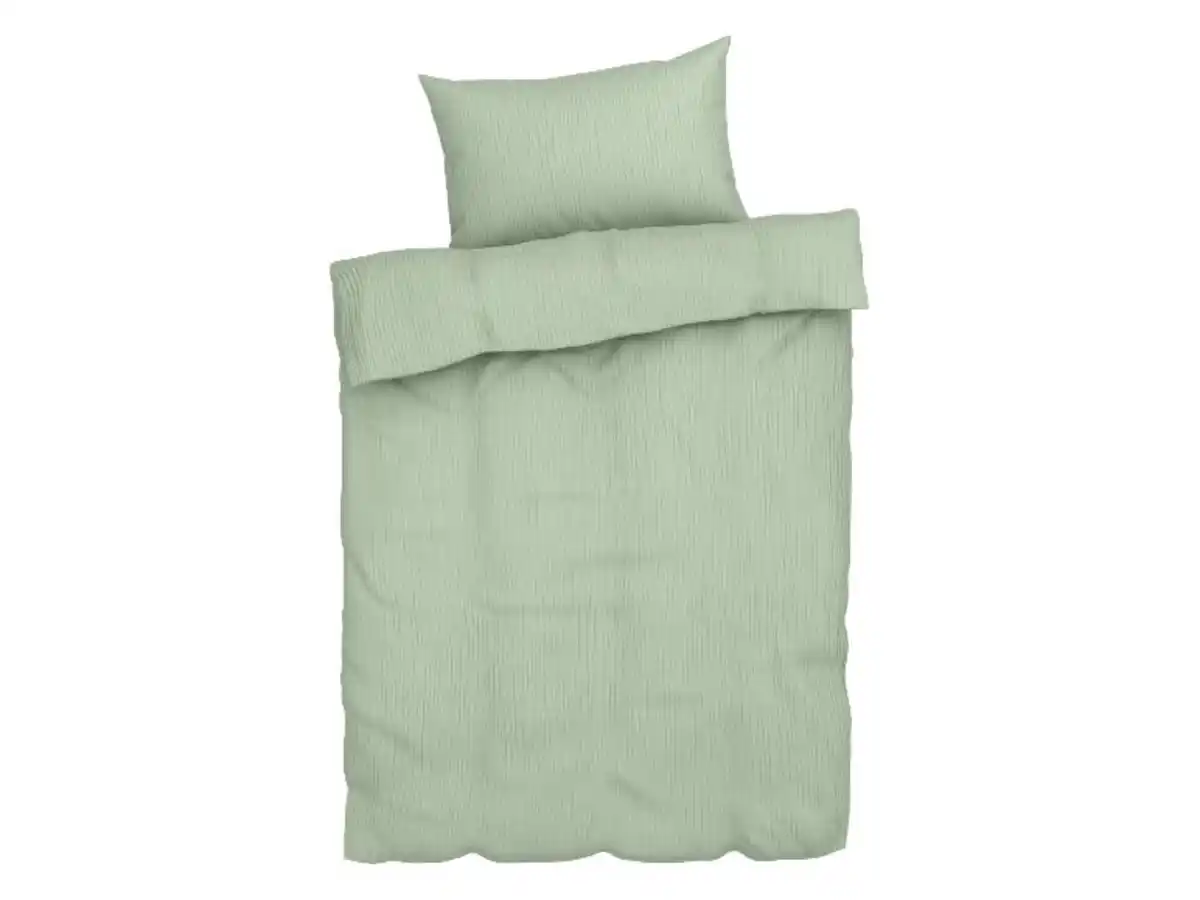 Bild 1 von LIVARNO® Baby-Musselin-Bettwäsche, 100 x 135 cm