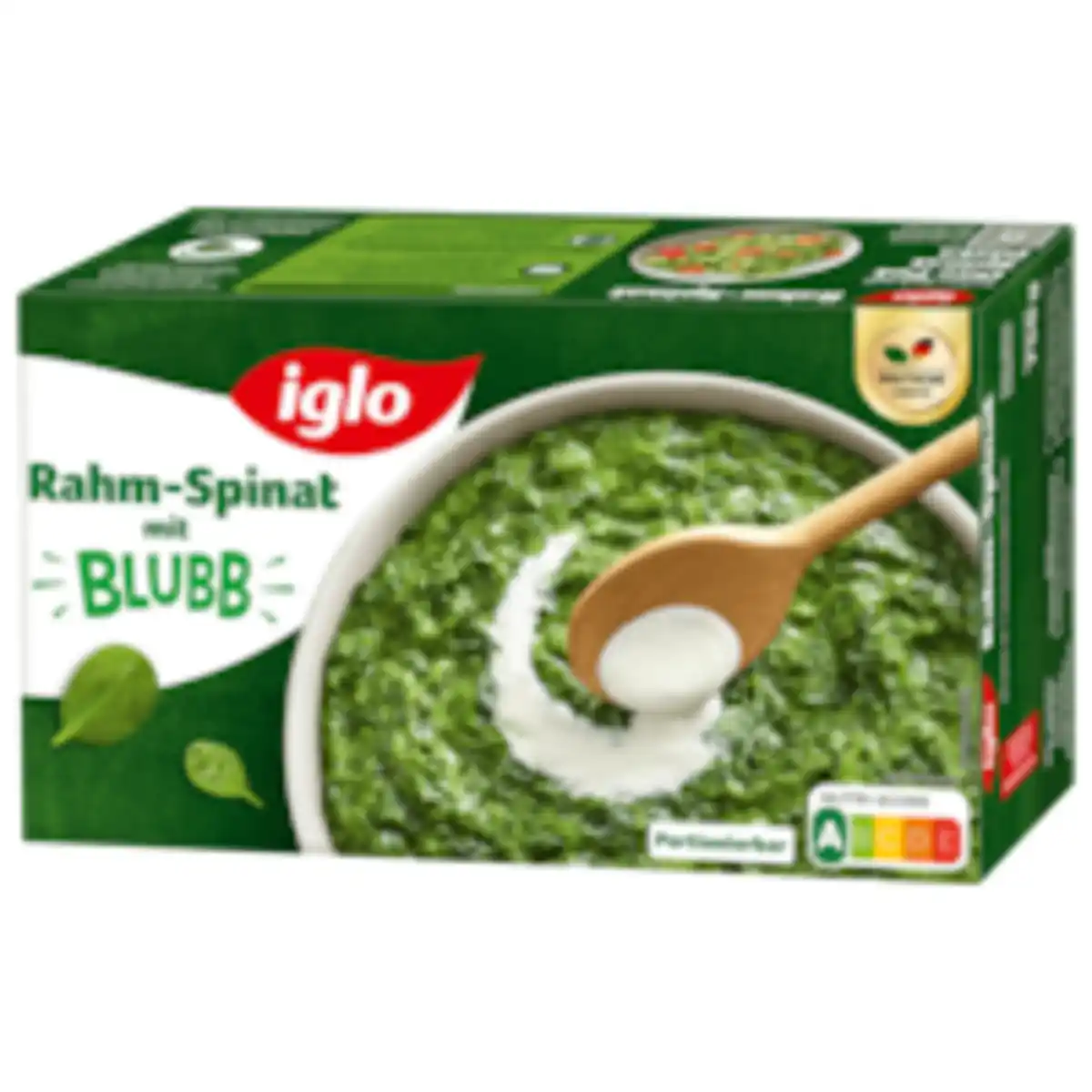 Bild 1 von Iglo Rahm-Spinat