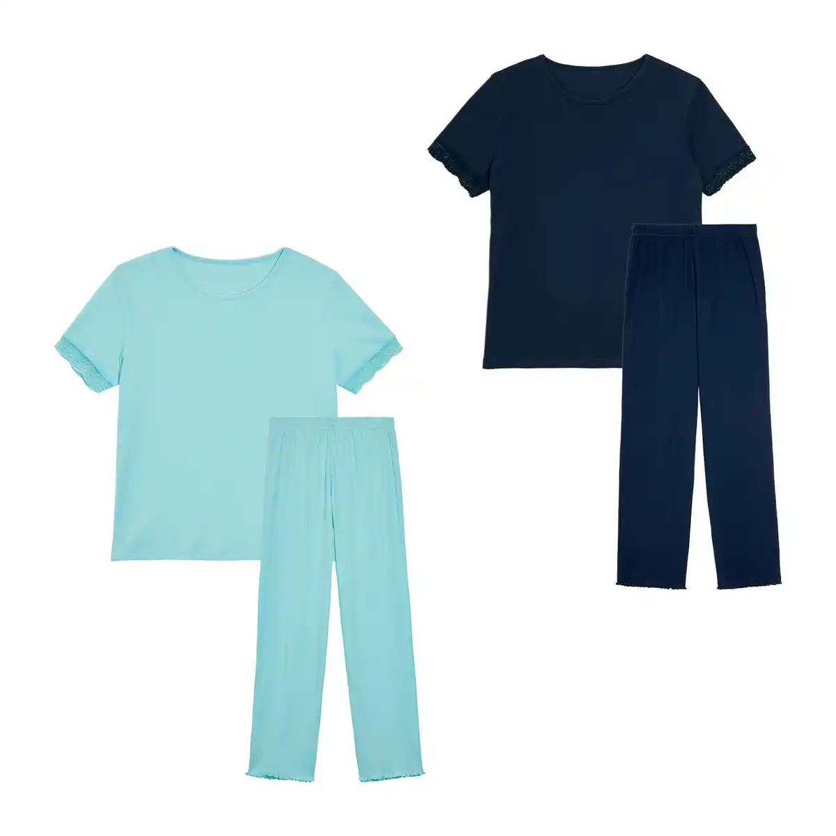 Bild 1 von UP2FASHION Ripp-Pyjama