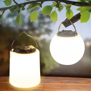 I-Glow LED-Akku-Tisch- und -Hängeleuchte