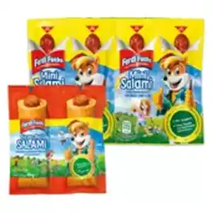 Ferdi Fuchs Snack Mini Salami oder Pizza Roll
