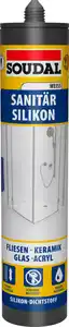 Soudal Sanitär-Silikon weiß 300 ml