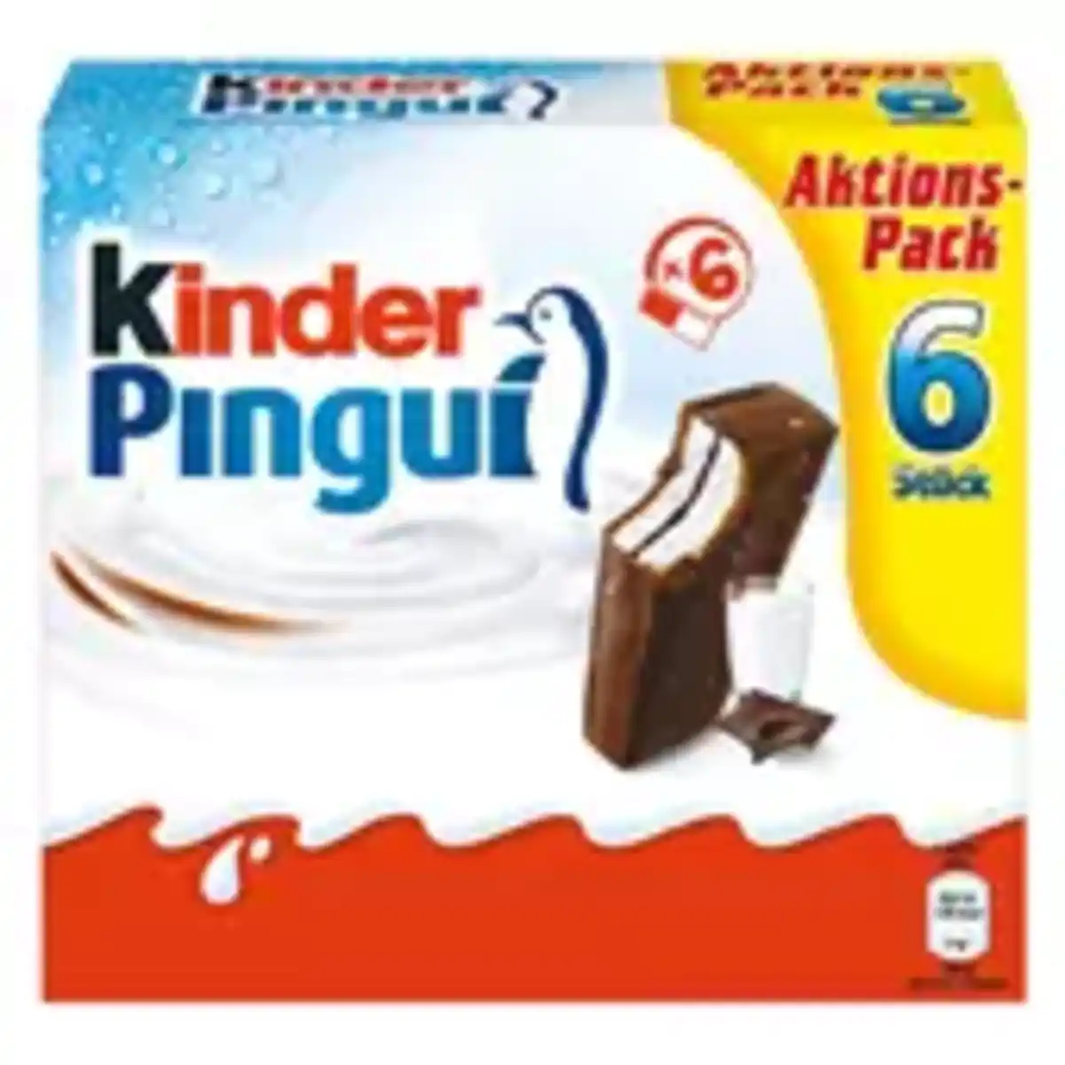 Bild 1 von kinder Pingui 6er-Pack