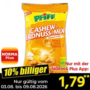 Pfiff Cashew-Erdnuss-Mix