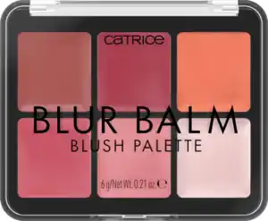 CATRICE Blush Palette Blur Balm 010 Blush Blindness, 6 g