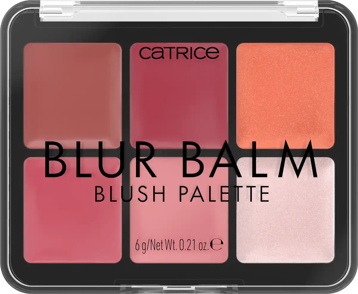 Bild 1 von CATRICE Blush Palette Blur Balm 010 Blush Blindness, 6 g