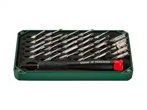 PARKSIDE® Präzisionsschraubendreher-Set, 33-teilig / Feinmechanikerzangen-Set, 5-teilig