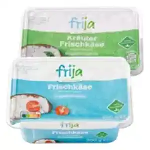 frija Frischkäse Natur oder Kräuter