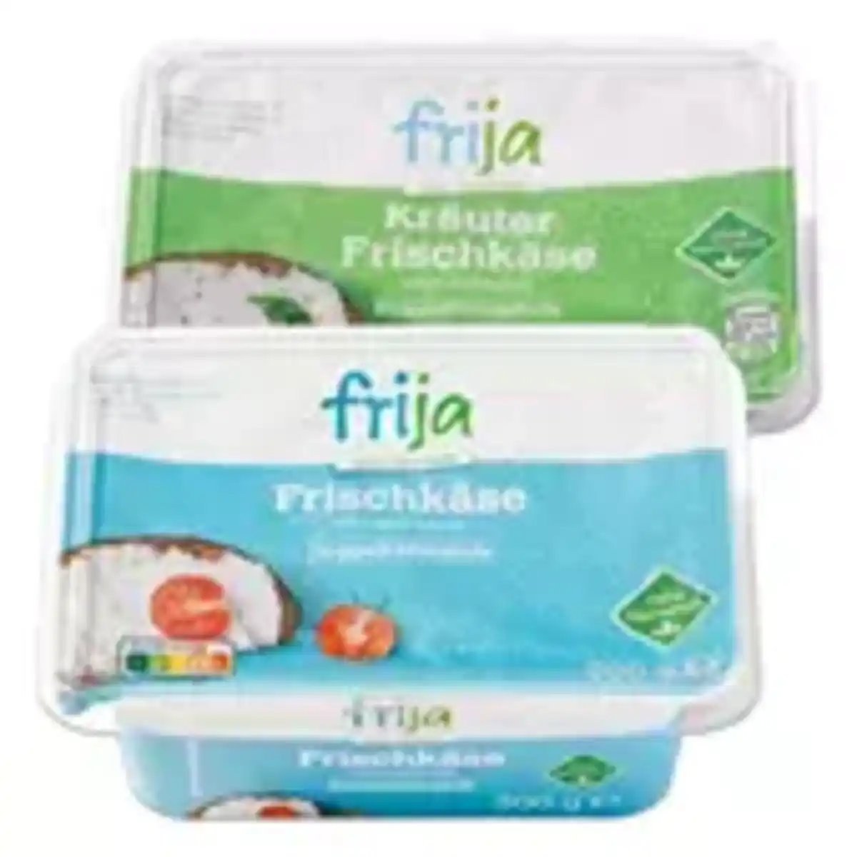 Bild 1 von frija Frischkäse Natur oder Kräuter