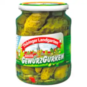 Thüringer Landgarten Gewürzgurken