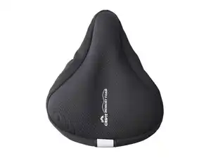 CRIVIT Memory-Foam-Sattelbezug