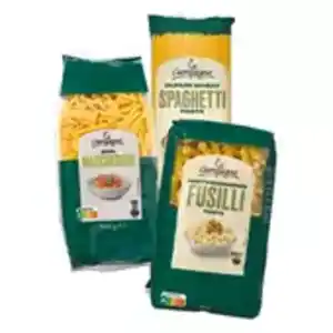 la campagna Pasta aus Hartweizen