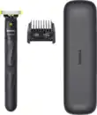 Bild 2 von PHILIPS OneBlade Elektrischer Rasierer, OneBlade black QP1424/65, 1 St