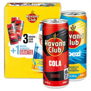 Havana Club Rum Cola
