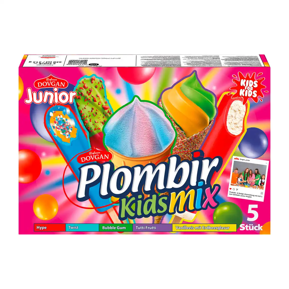 Bild 1 von DOVGAN Plombir-Kids-Mix