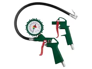 PARKSIDE® Druckluft-Zubehör-Set »PDSS 13 D4«, 12-teilig