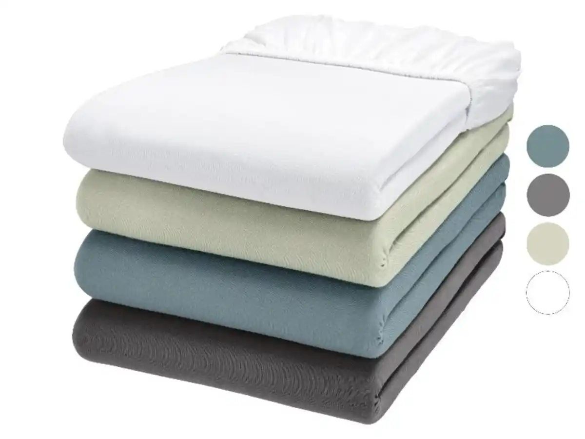 Bild 3 von LIVARNO® Boxspring Jersey-Spannbettlaken, 90-100 x 200 cm