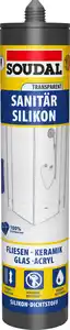 Soudal Sanitär-Silikon transparent 300 ml