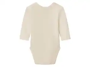 LUPILU® Premium Baby Body Wolle/Seide