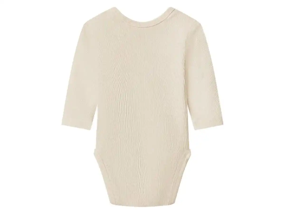 Bild 1 von LUPILU® Premium Baby Body Wolle/Seide