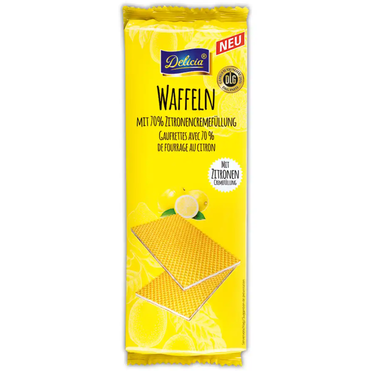 Bild 1 von Delicia Waffeln