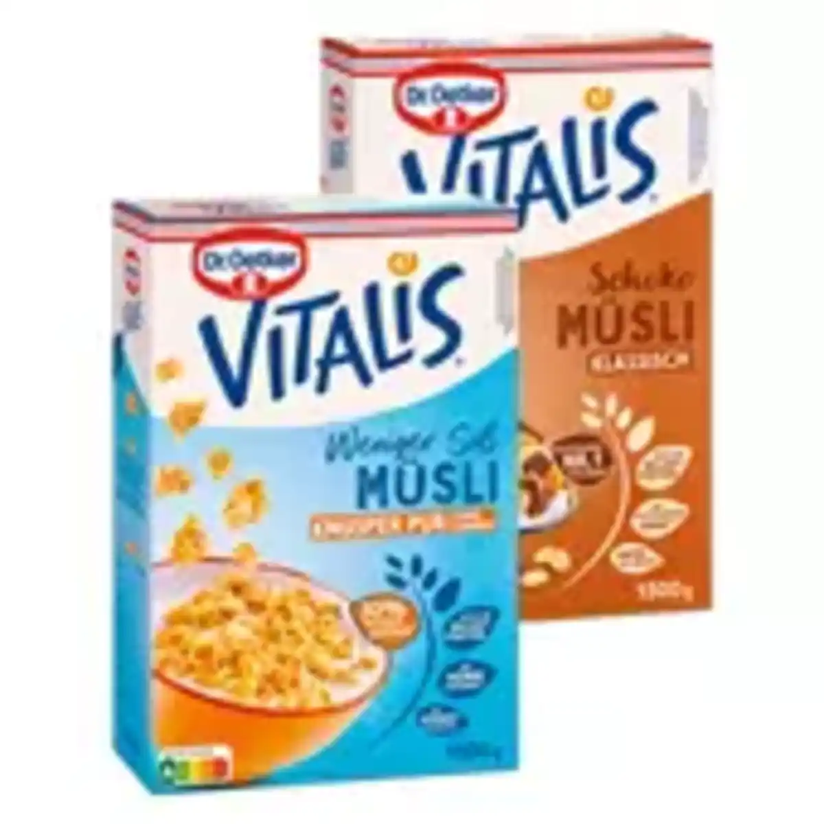 Bild 1 von Dr. Oetker Vitalis Müsli