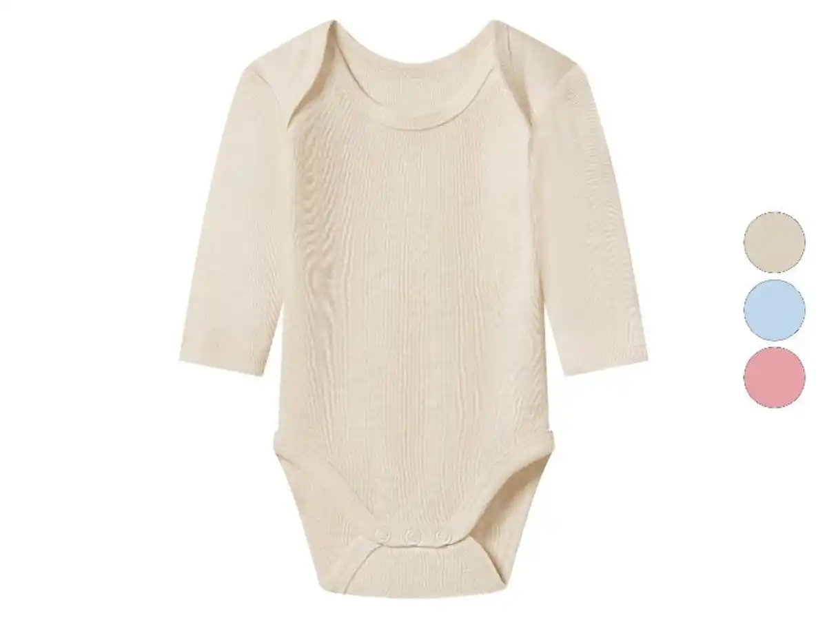Bild 3 von LUPILU® Premium Baby Body Wolle/Seide