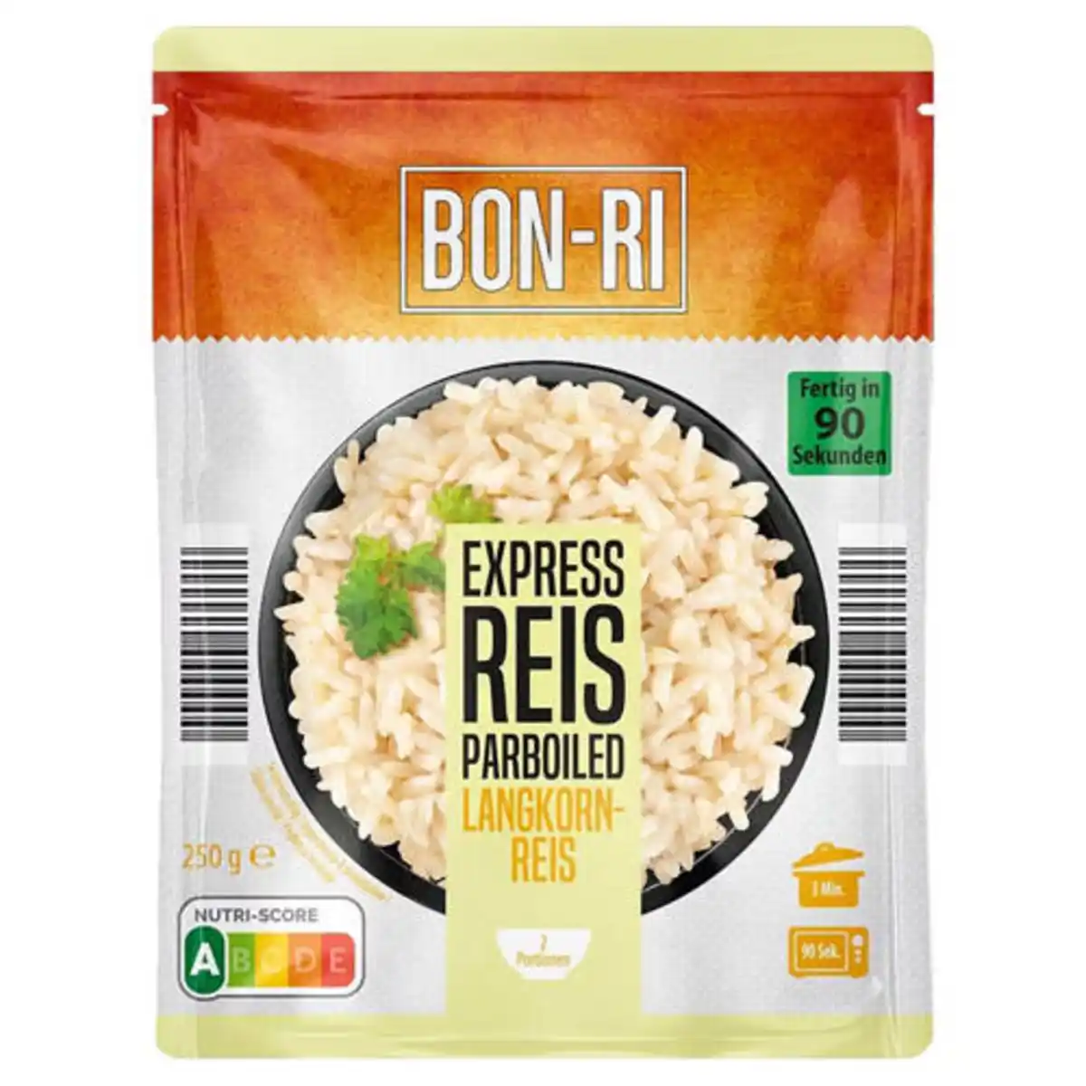 Bild 1 von BON-RI Express-Reis pur 250 g, Langkornreis