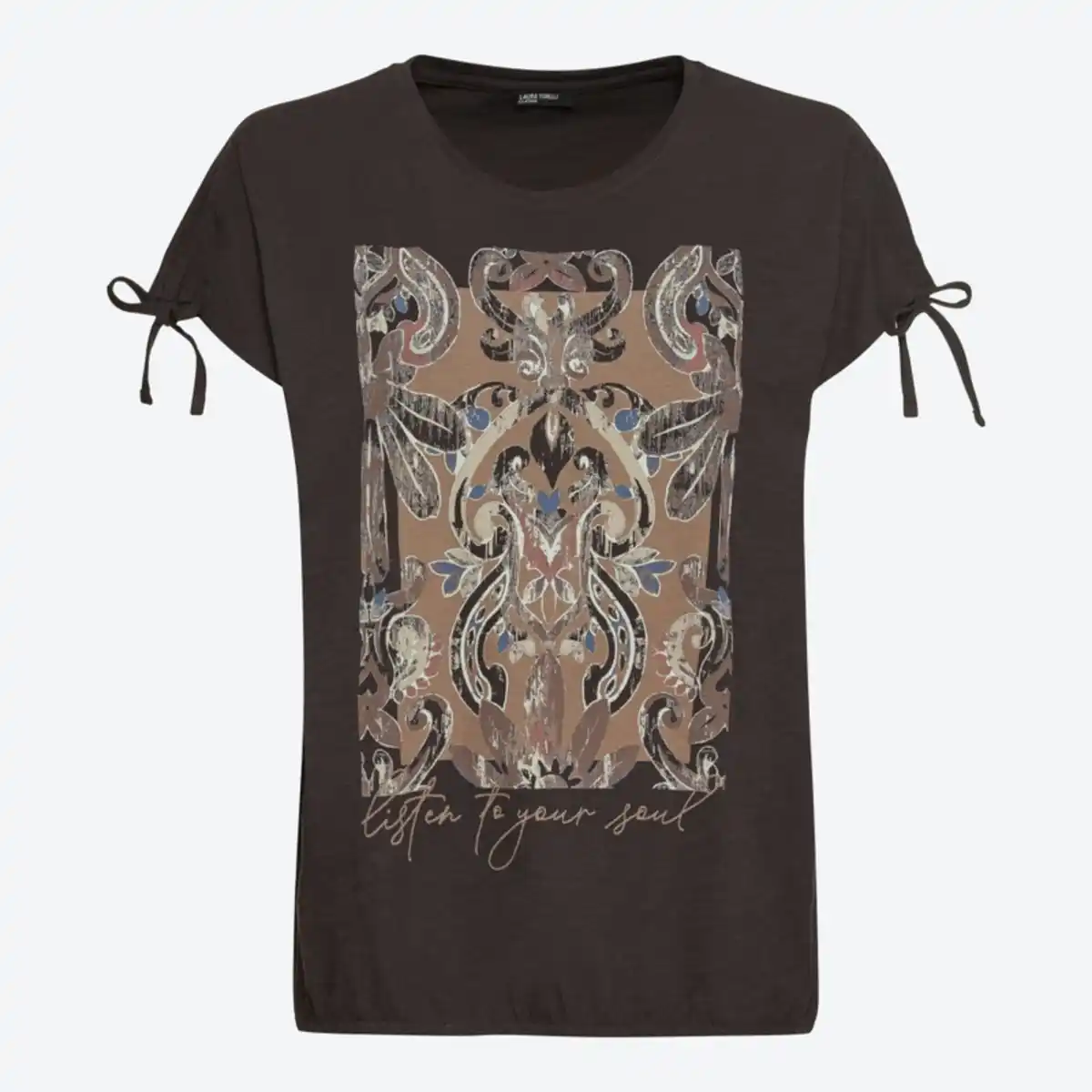 Bild 2 von Damen-T-Shirt mit Frontaufdruck