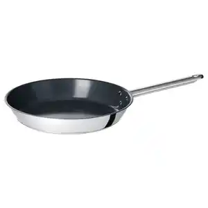 IKEA 365+ Bratpfanne, Edelstahl/Antihaftbeschichtung, 28 cm
